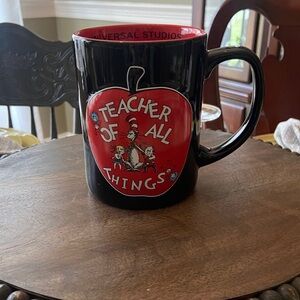Universal Studios Dr. Seuss Teacher of All Things 3D Mug